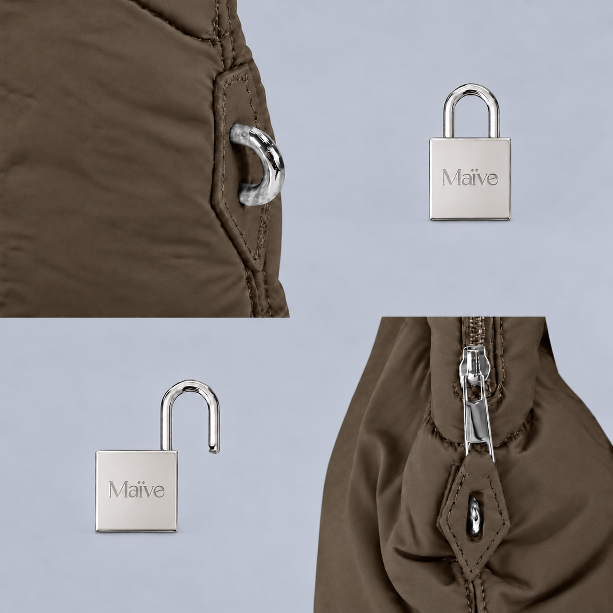 Lure Mini Shoulder Espresso